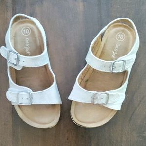 Little girls sandals size 10